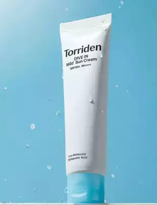 Torriden крем SPF 50+ для лица увлажняющий 60 мл